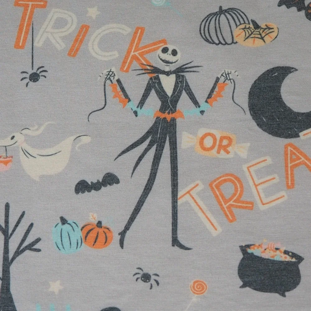 Copper Pearl Disney Baby Nightmare Before Christmas Swaddle Blanket Halloween